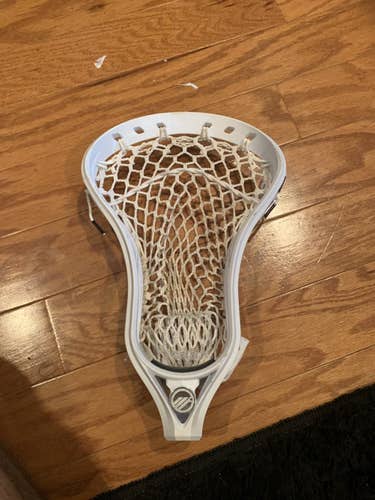 White Used Attack & Midfield Strung Tactik Head