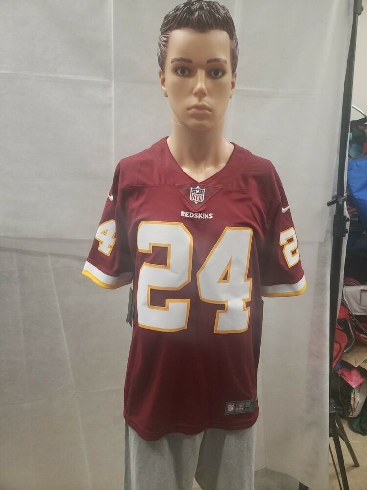 NWT Washington Redskins Mens Lg. Nike Jersey #11 Smith