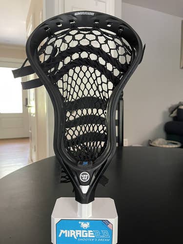 Black Used Attack & Midfield Strung Evo Qx-O Head