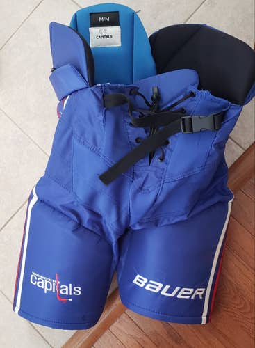 Caputals Third Medium Bauer Nexus Hockey Pants Pro Stock