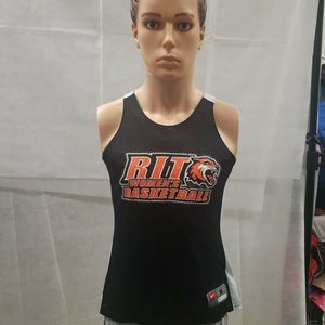 Team Issued RIT Womens Basketball Nike Practice jersey Womens M Maria Edwards
