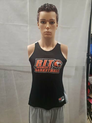 Team Issued RIT Womens Basketball Nike Practice jersey Womens M Maria Edwards