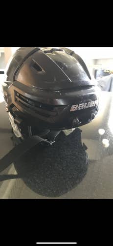 Black Used Small Bauer Re-Akt Helmet