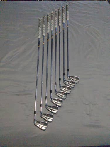 Used Men's Titleist Right Handed AP2 Iron Set Extra Stiff Flex Steel Shaft