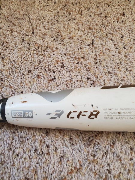 Used High School/College BBCOR Certified DeMarini Composite CF8 Bat (-3) 29 oz 32"