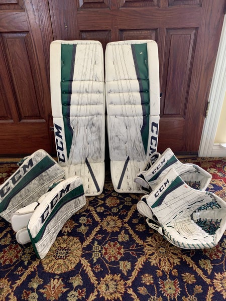 Senior 34"+1 Regular Pro Stock Extreme Flex II Pro Goalie Full Set