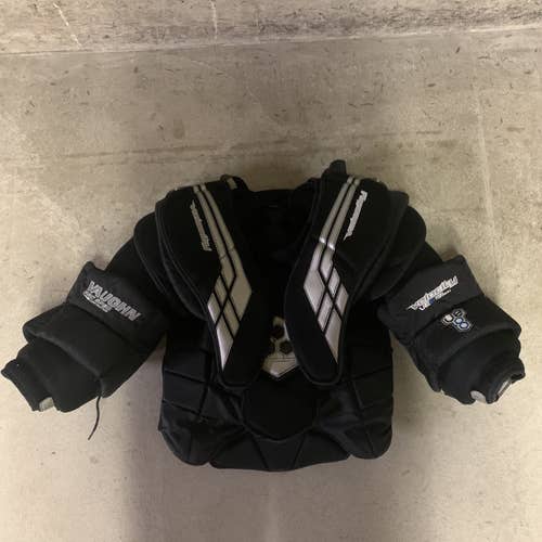Used Small Vaughn Velocity VE8 Pro Goalie Chest Protector