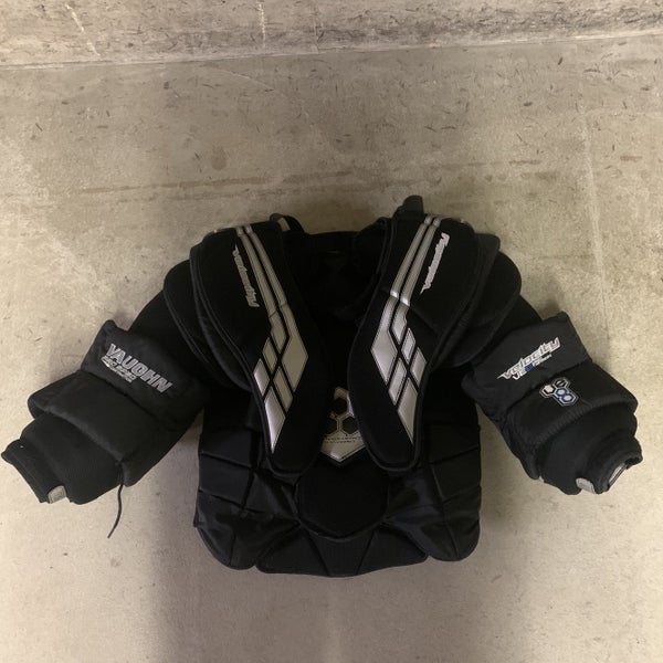 Used Small Vaughn Velocity VE8 Pro Goalie Chest Protector