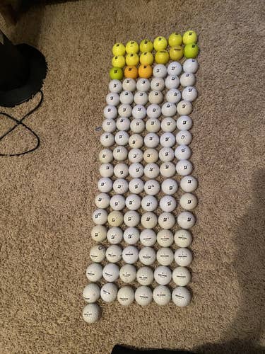 103 Bridgestone Golf Balls