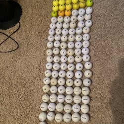 103 Bridgestone Golf Balls
