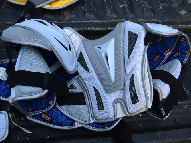 Used Large STX Agent Shoulder Pads