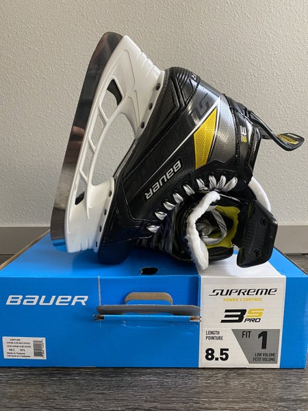 Senior Bauer Size 8.5 Fit 1 Supreme 3S Pro Hockey Skates