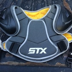Used Medium STX Rival Shoulder Pads