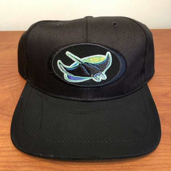 Tampa Bay Devil Rays Hat Baseball Cap Black Vintage 90s MLB Baseball Retro NWT