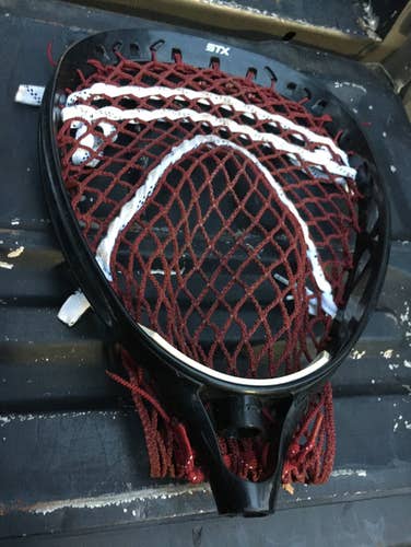 Used Strung Eclipse Goalie Head