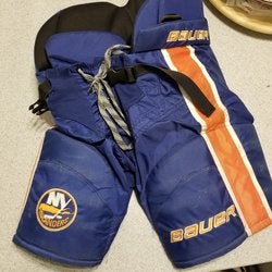 Islanders Junior Used Medium Bauer Nexus Hockey Pants