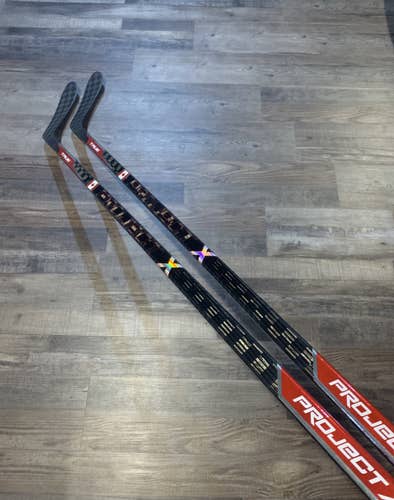 (2-Pack) New Team Canada Pro Stock True Project X 80 Flex TC4 RH