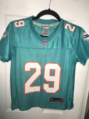 Proline NFL Miami Dolphins Minkah Fitzpatrick Football Jersey Youth Small