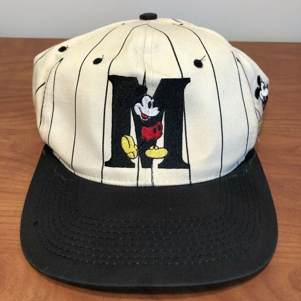Mickey Mouse Hat Baseball Cap Snapback 