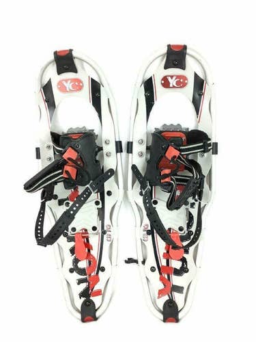 Yukon Charlies Gray/Black/Red Size 8X25 Snowshoes