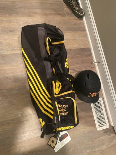 Yellow New DeMarini Catcher's Bag
