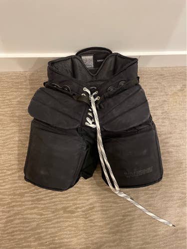 Vaughn Pro Stock Goalie Pants Medium