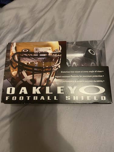 Brand New In Box Oakley Visor