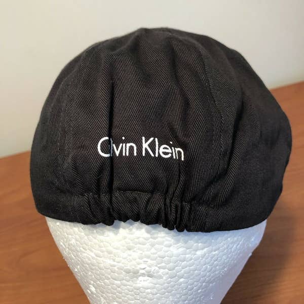 Calvin Klein Obsession Hat Baseball Cap Black Vintage Fragrance