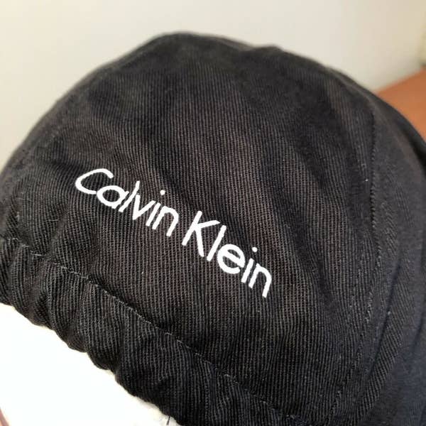 Calvin Klein Obsession Hat Baseball Cap Black Vintage Fragrance