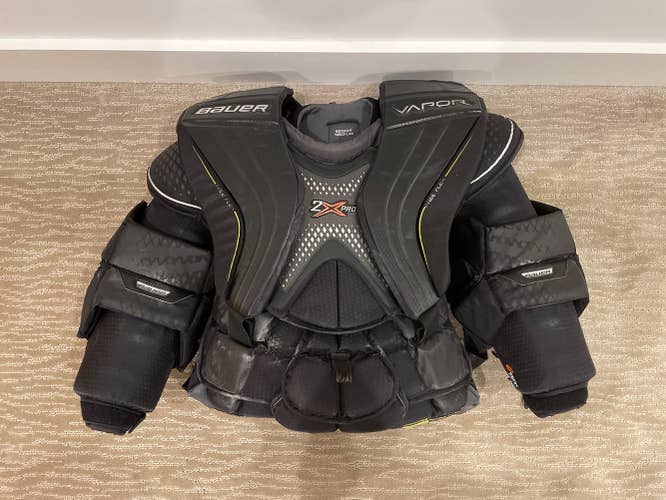 Medium Bauer Vapor 2X Pro Goalie Chest Protector