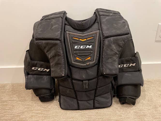 Large CCM Pro Stock Goalie Chest Protector
