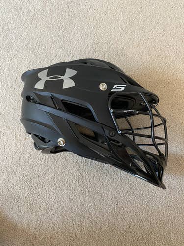 Youth Cascade S Matte Black - Used