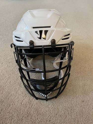 Warrior Krown PX2 Box Lacrosse Helmet - NEW