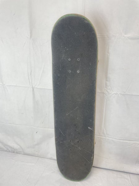Used 8 1 4" X 32" Complete Skateboard W Independent Trucks
