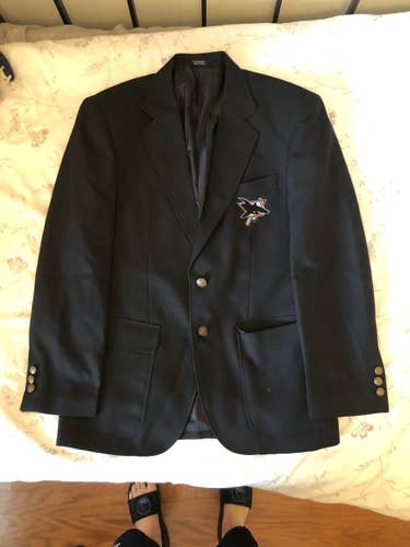 Early 2000’s Player Issued San Jose Sharks Sport Coat