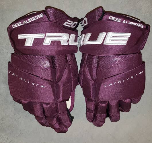 Ducks Reverse Retro New True Catalyst 9X Gloves 14"