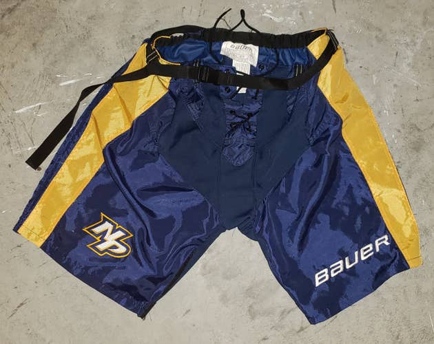 Predators Senior Used Medium Bauer Nexus Pant Shell Pro Stock
