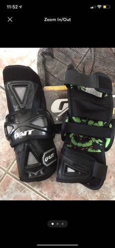 Gait lacrosse men’s large elbow pads