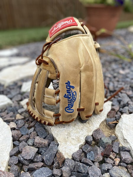 Gold High School/College Outfield 12.25" Pro Preferred Baseball Glove