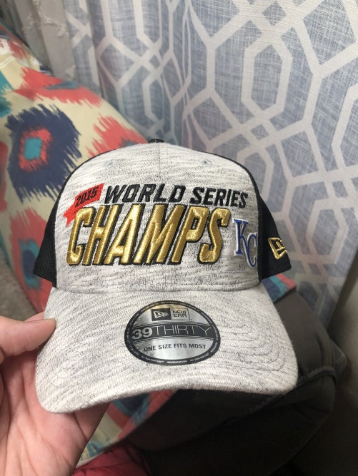 2015 Kansas City Royals Championship Hat