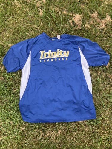 Trinity Lacrosse T shirt #55