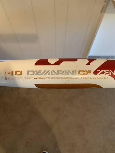 Used Kid Pitch (9YO-13YO) USSSA Certified DeMarini Composite CF Zen Bat (-10) 20 oz 30"