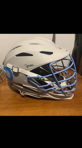 Gray Adult STX Rival Helmet