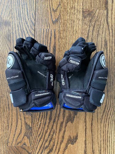 Black Used Junior Warrior Covert QRL Pro Gloves 10"