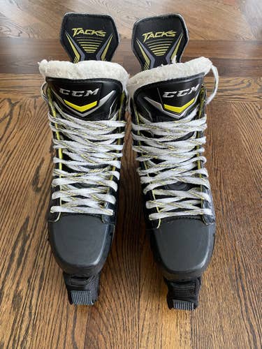 Senior Used CCM Tacks 5092 Hockey Skates Regular Width Size 10.5