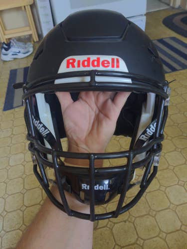 XL matte black Riddell SpeedFlex Helmet