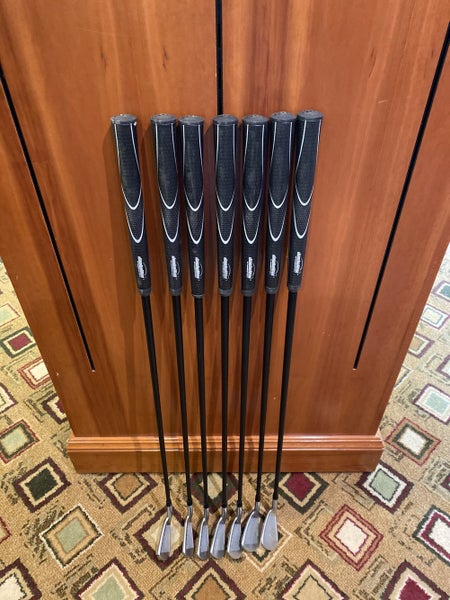 Men's Right Handed Stiff Flex Graphite Shaft 0311 Iron Set