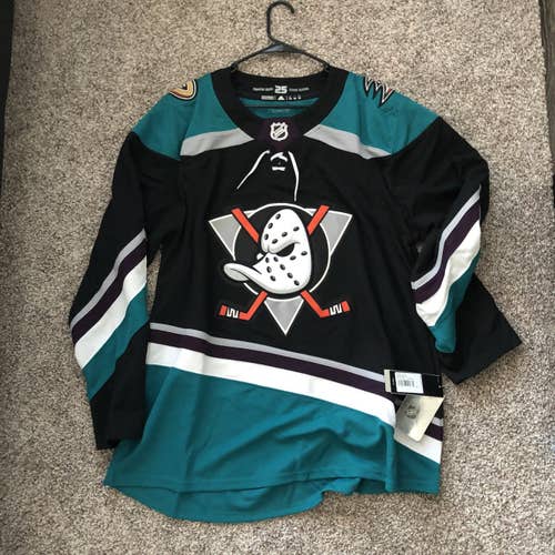 Anaheim Ducks 25th Anniversary Jersey - 54