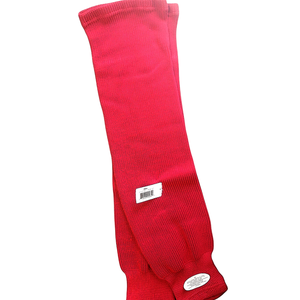 32" Large Red Senior New Coton Socks