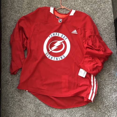 Tampa Bay Lightning Pro Stock Practice Jersey - 60G